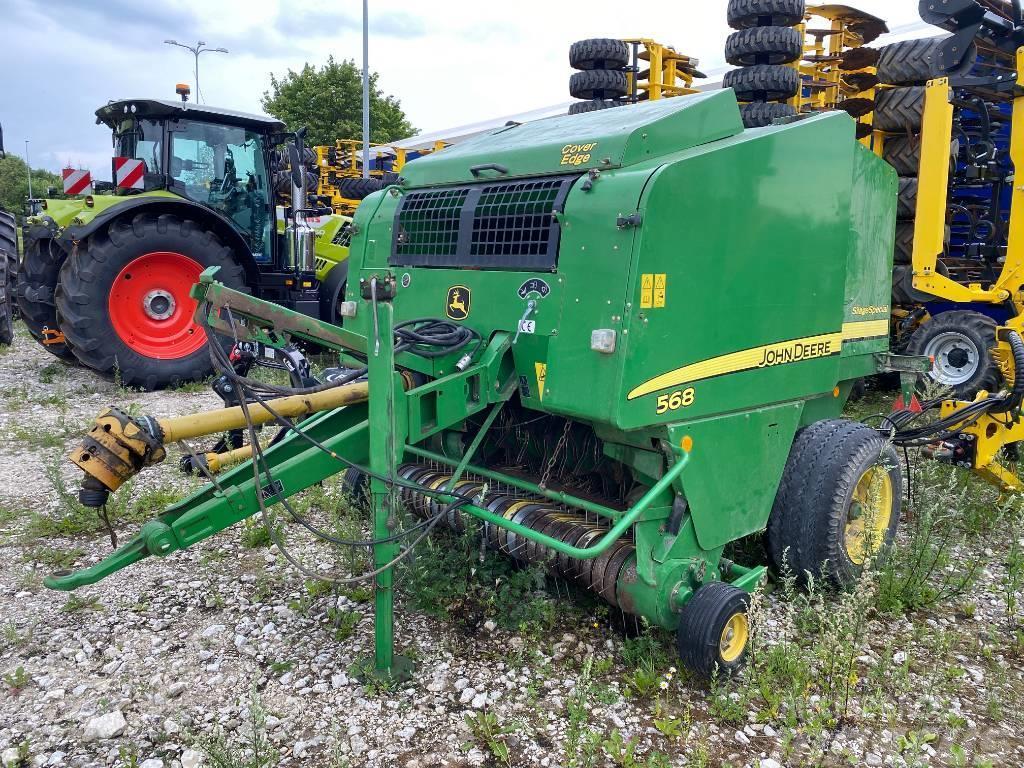 John Deere 568 Empacadoras circular