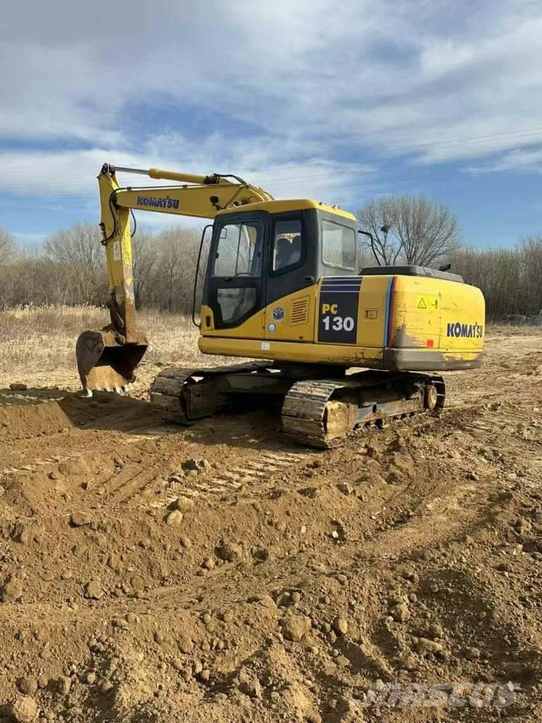 Komatsu 130 Excavadoras sobre orugas