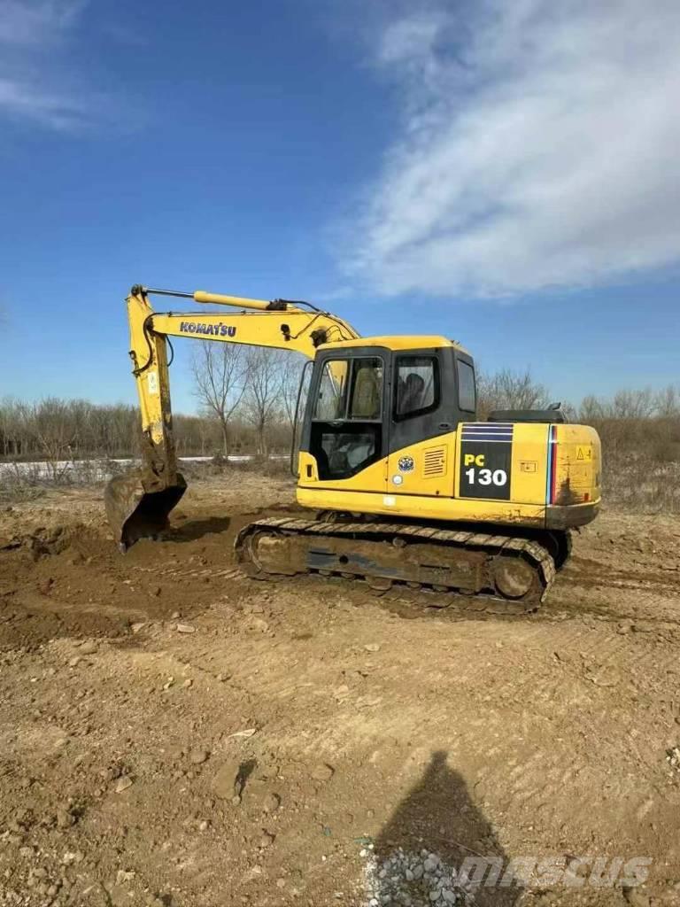 Komatsu 130 Excavadoras sobre orugas