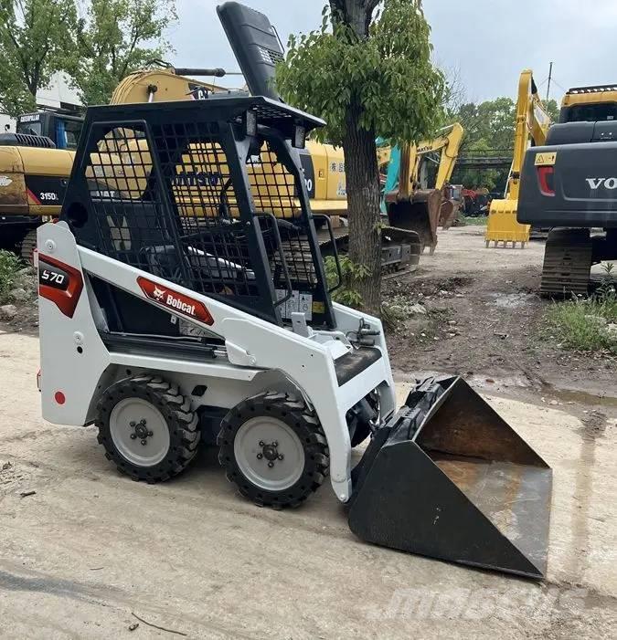 Bobcat S70 Minicargadoras