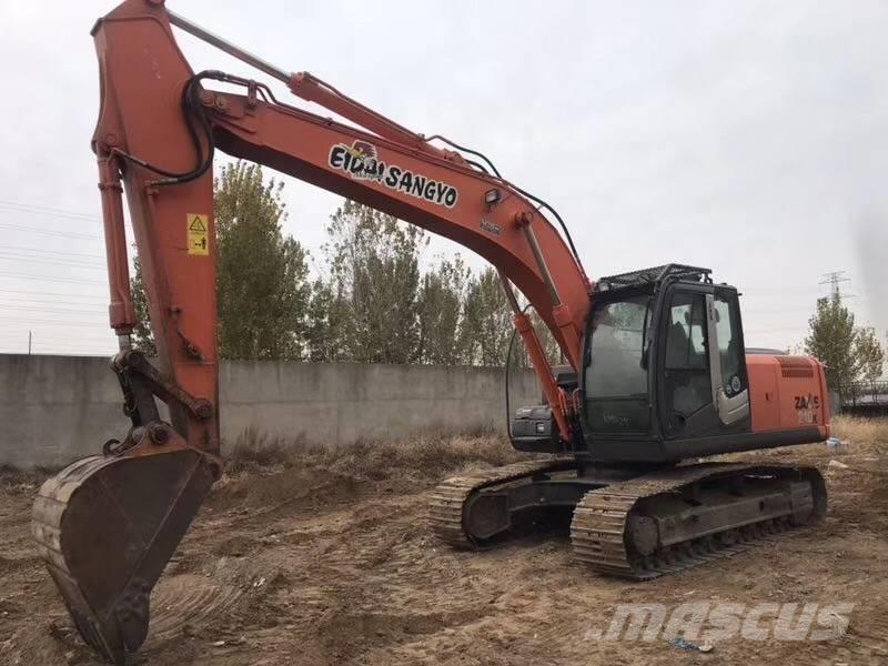 Hitachi zx210 Excavadoras sobre orugas