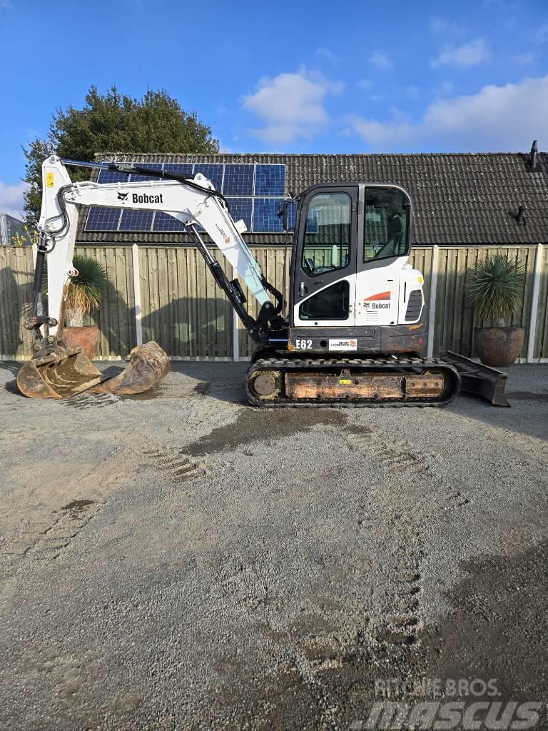 Bobcat E 62 Miniexcavadoras