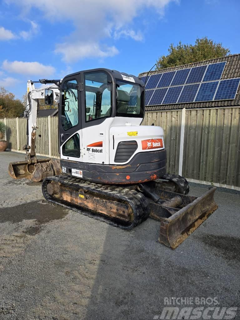 Bobcat E 62 Miniexcavadoras