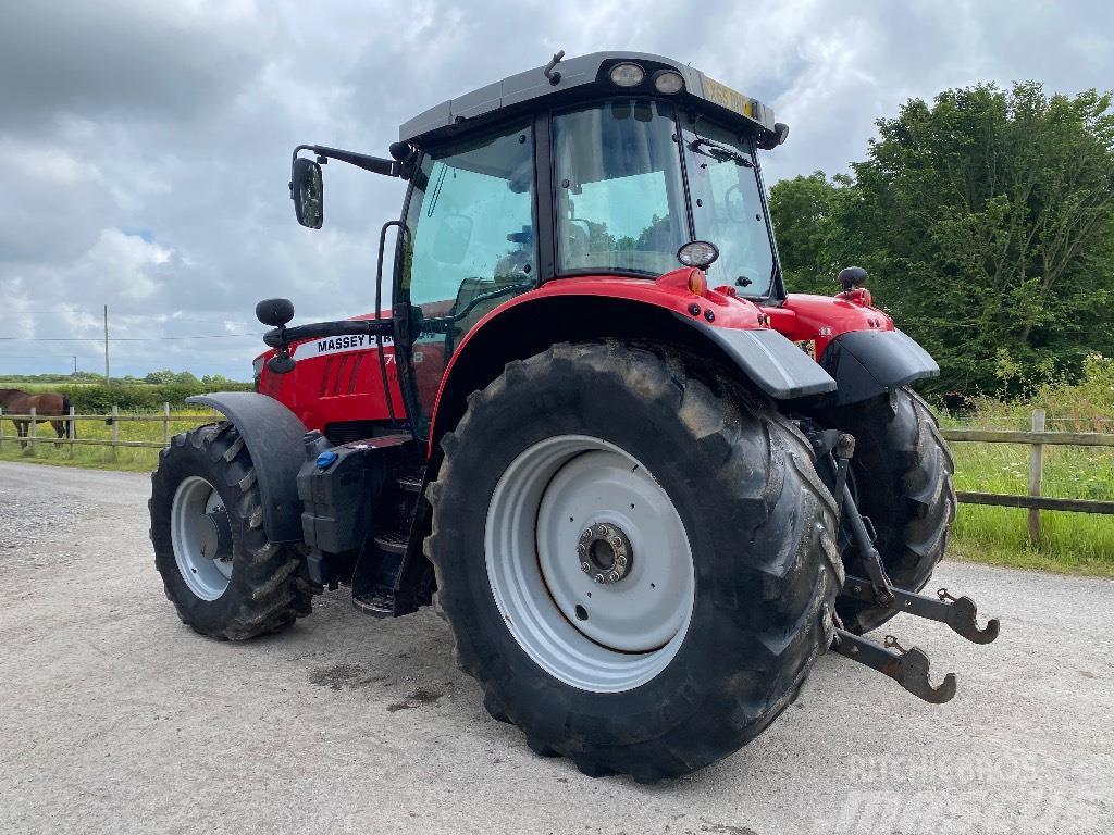 Massey Ferguson 7618 Tractores