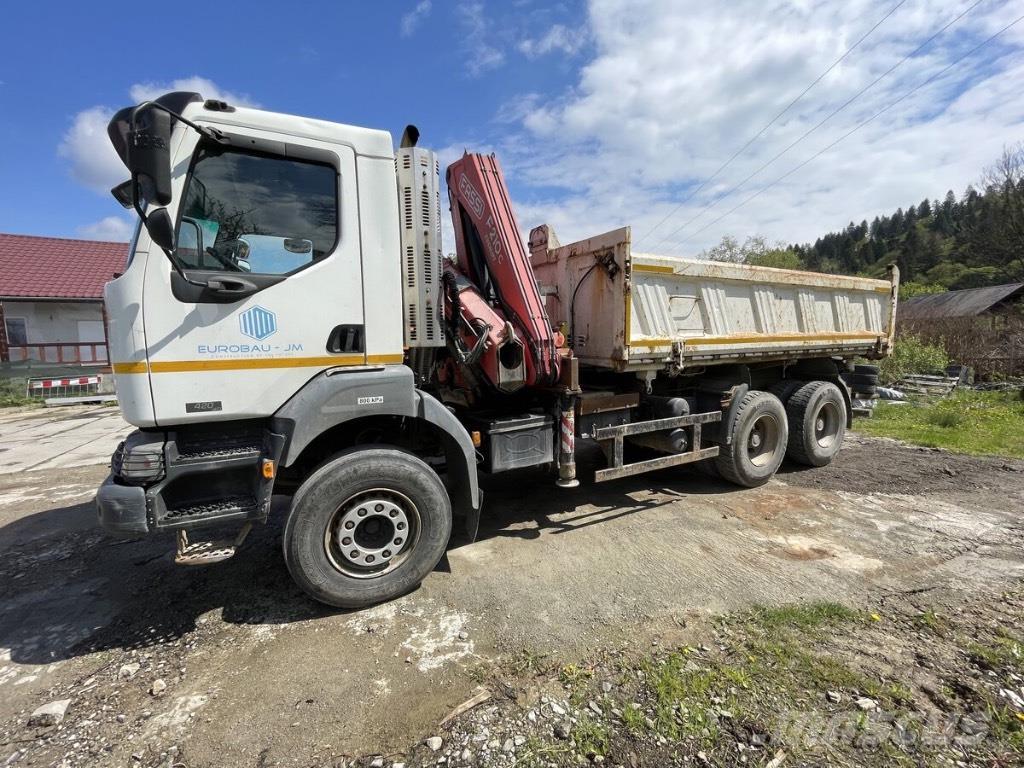 Renault Kerax Camiones grúa