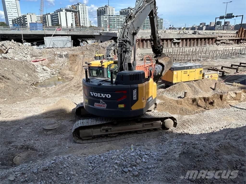 Volvo ECR235EL Excavadoras sobre orugas