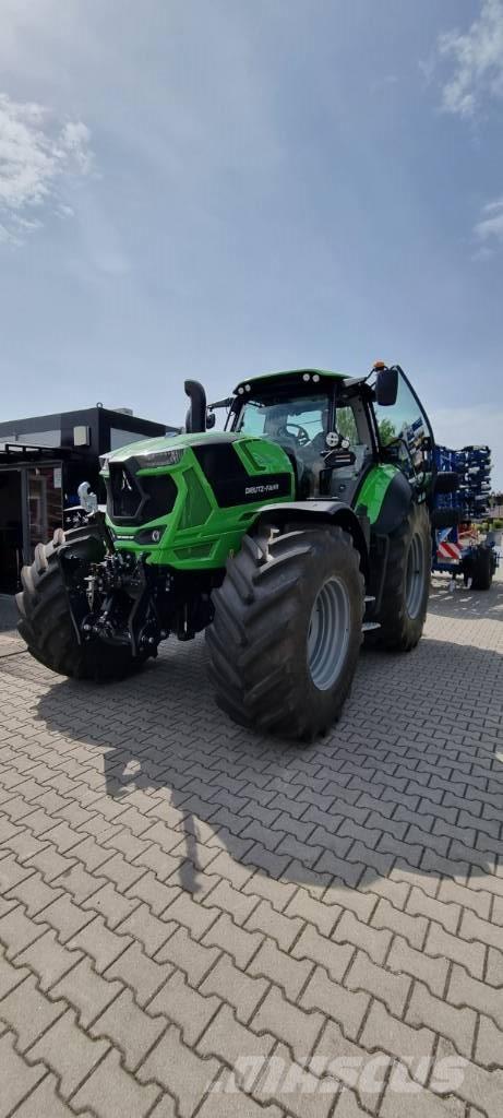 Deutz-Fahr 8280 Tractores