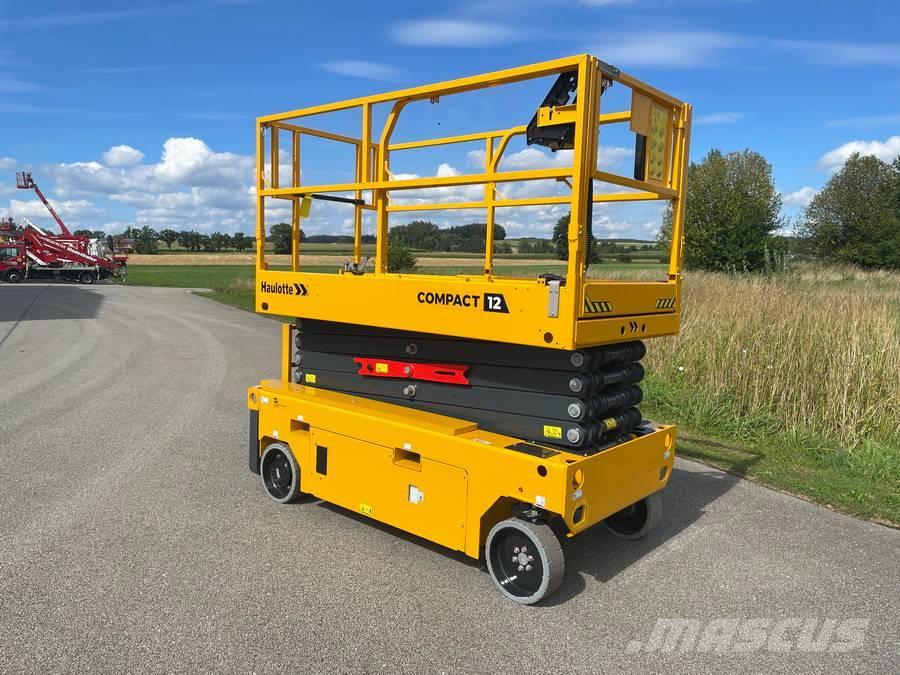 Haulotte Compact 12 Plataformas tijera