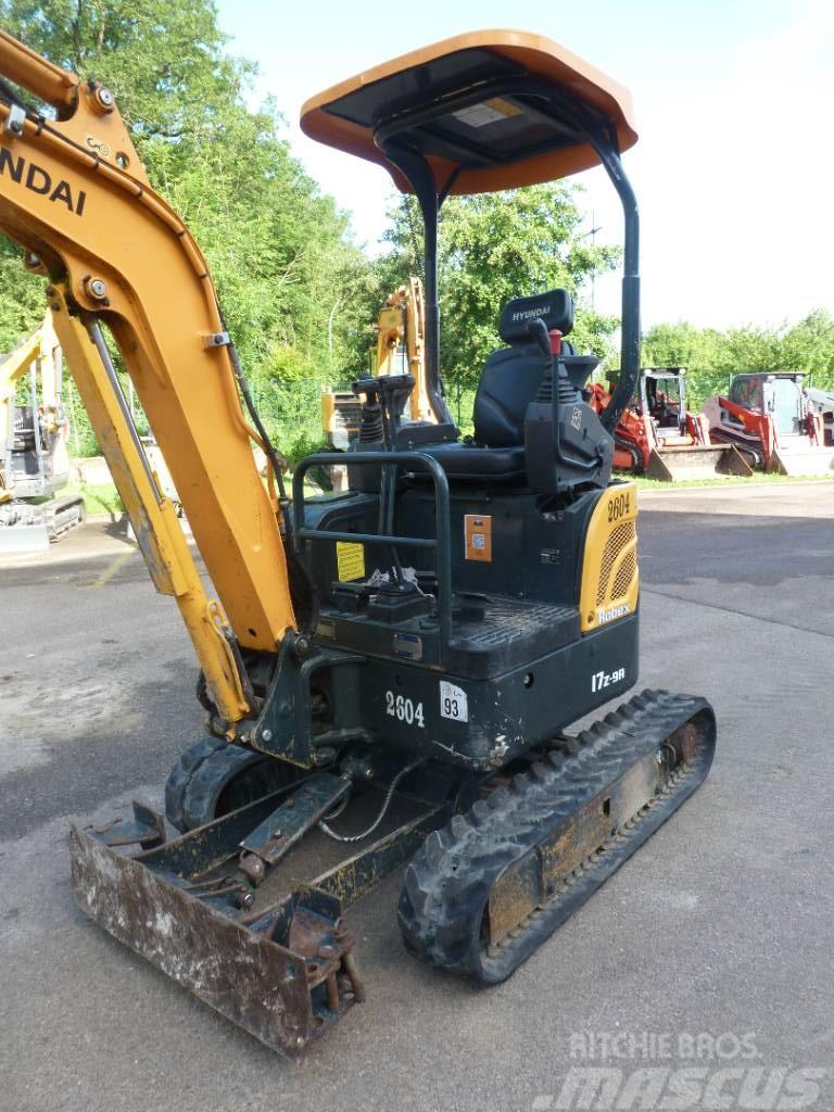 Hyundai R17Z-9A Miniexcavadoras