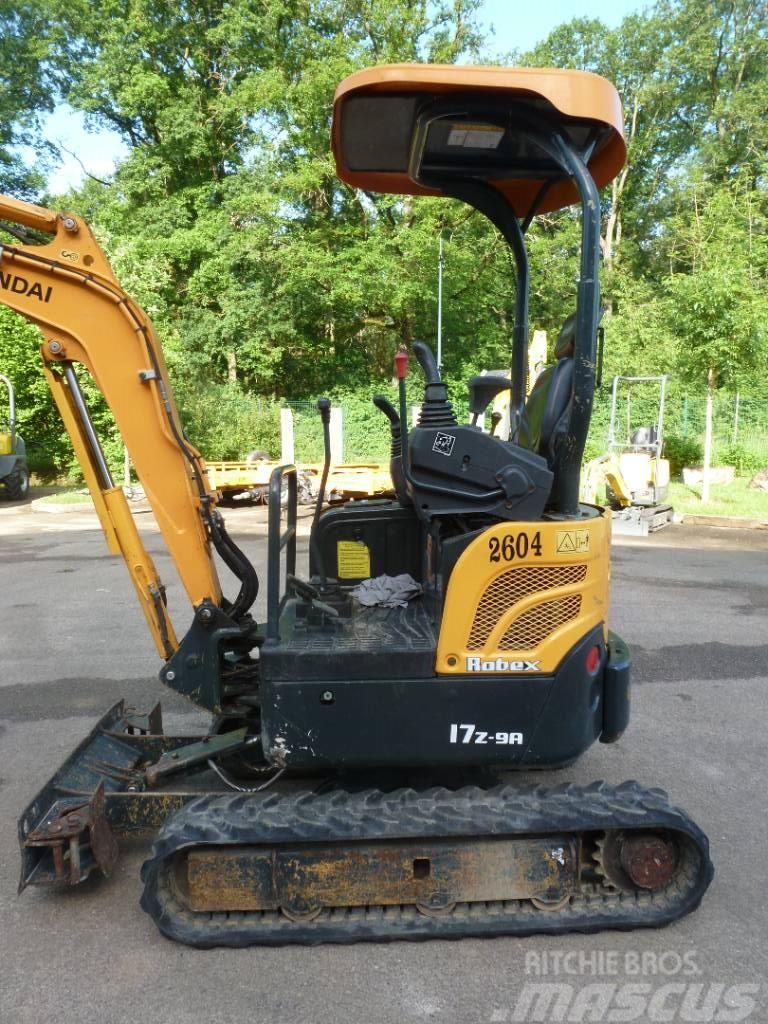 Hyundai R17Z-9A Miniexcavadoras