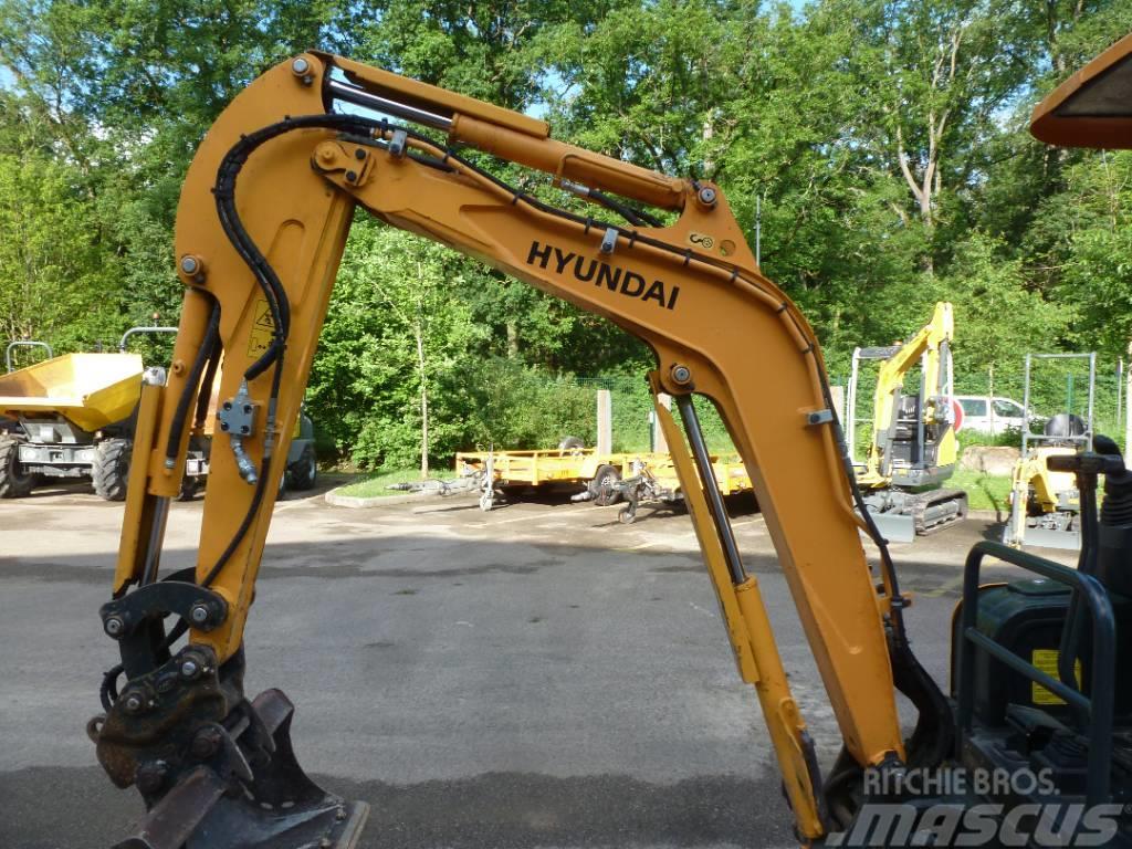 Hyundai R17Z-9A Miniexcavadoras