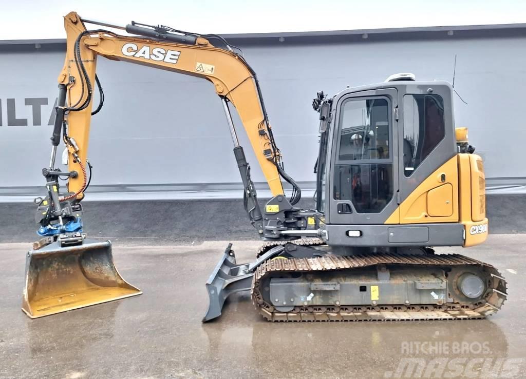 CASE CX90DSR PYÖRITTÄJÄLLÄ Excavadoras 7t - 12t