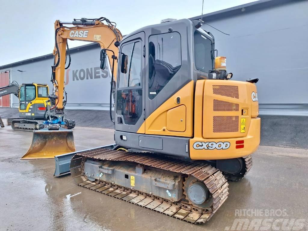 CASE CX90DSR PYÖRITTÄJÄLLÄ Excavadoras 7t - 12t