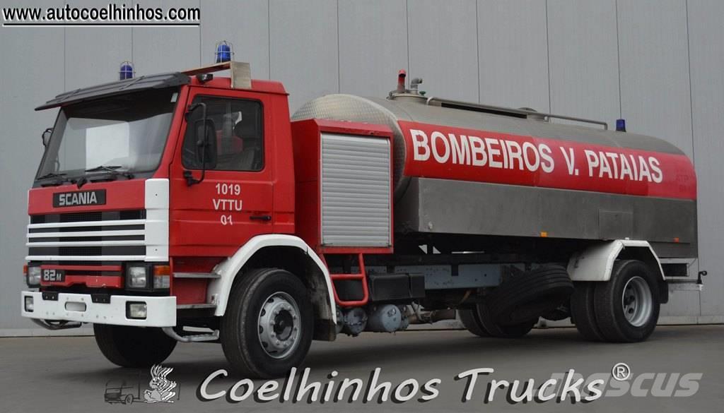 Scania 82M Camiones cisternas