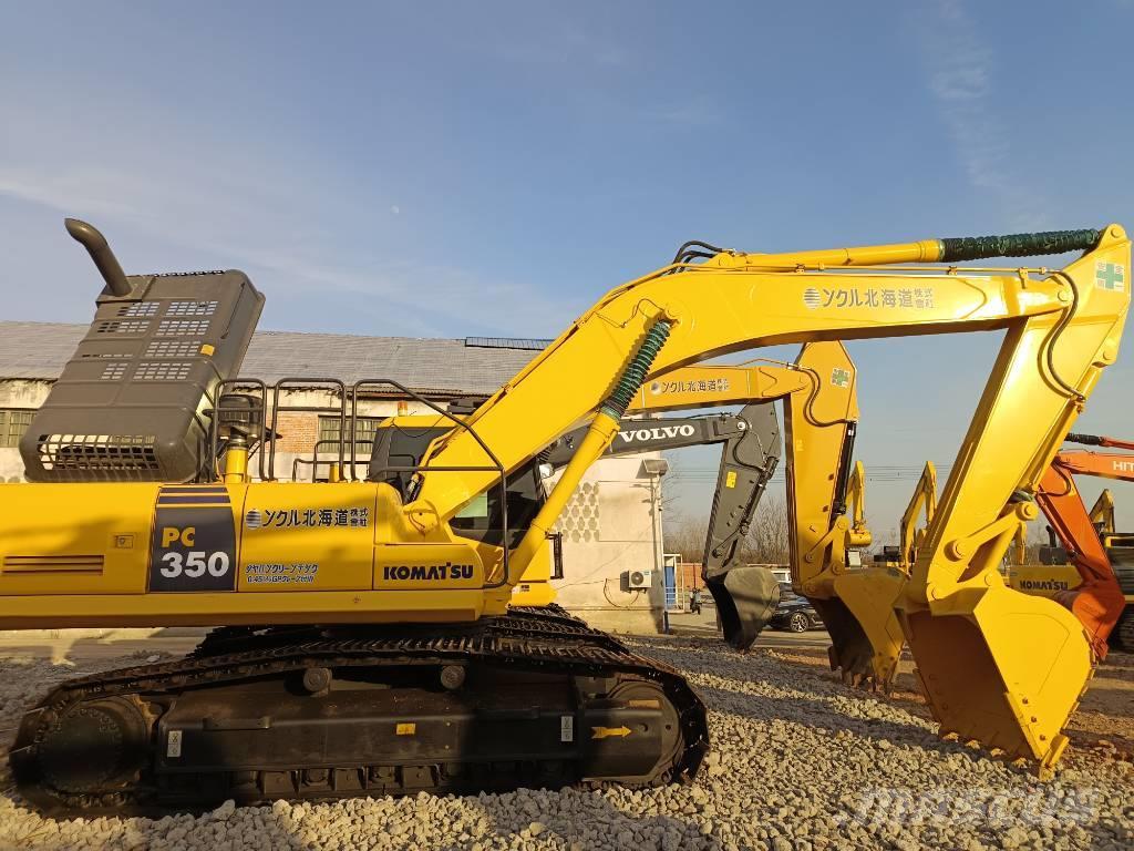 Komatsu PC 350 Excavadoras sobre orugas