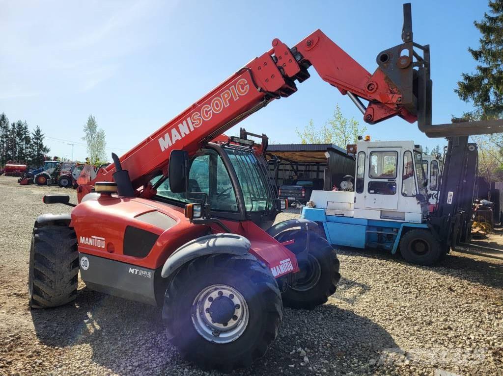 Manitou MT 932 Carretillas telescópicas