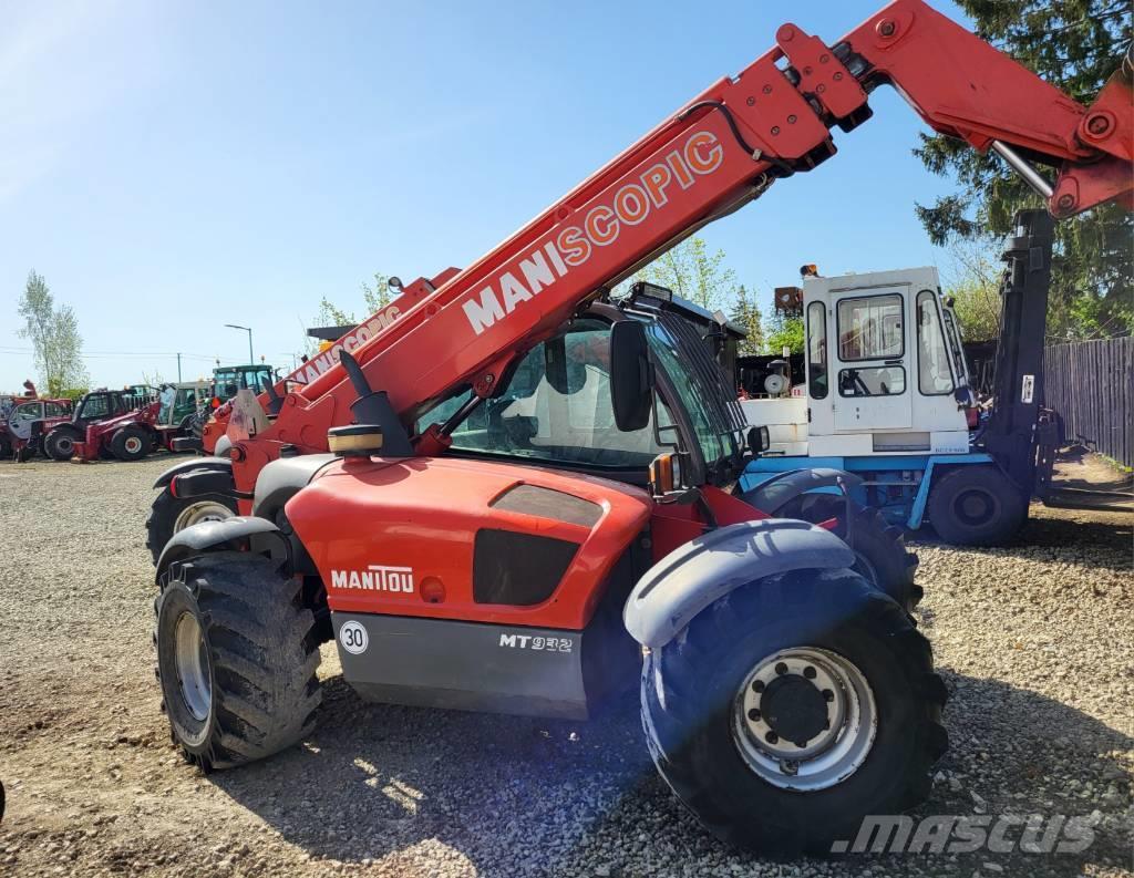 Manitou MT 932 Carretillas telescópicas