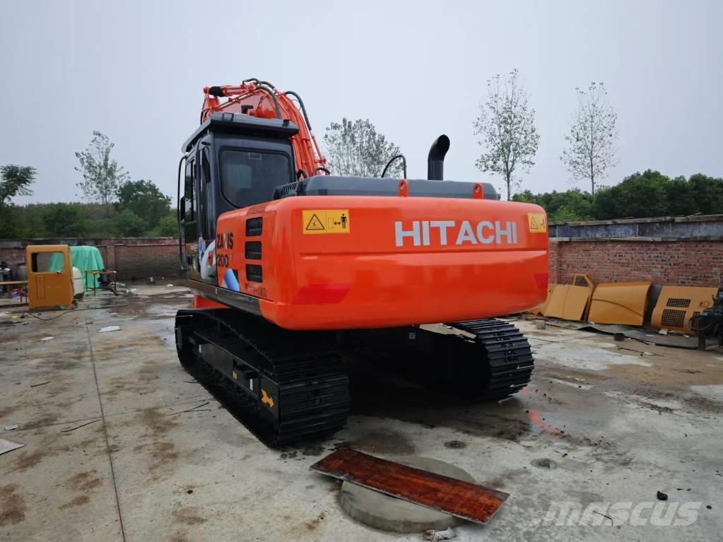 Hitachi zx200 Excavadoras sobre orugas