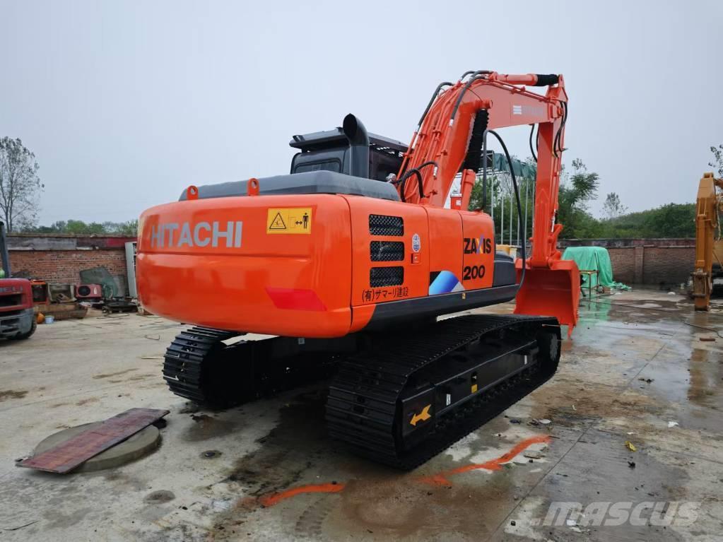 Hitachi zx200 Excavadoras sobre orugas