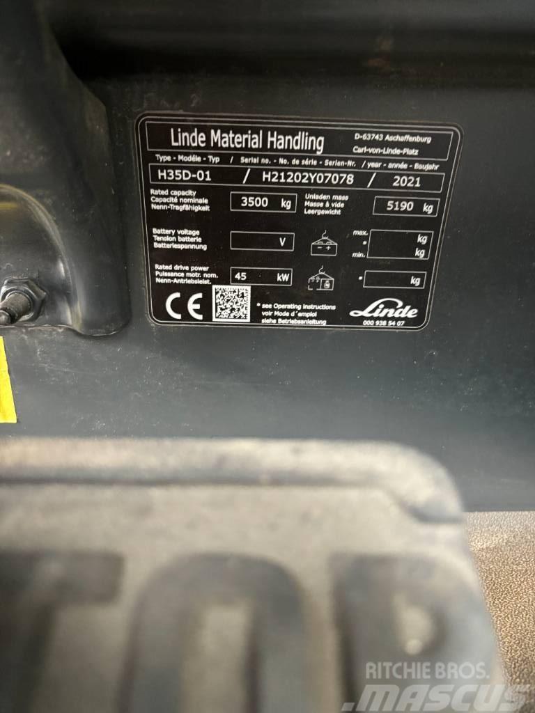 Linde H35D/1202 Camiones diesel