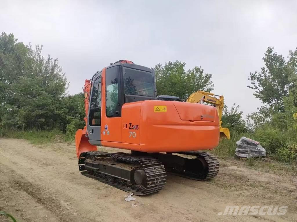 Hitachi ZX 70 Excavadoras 7t - 12t