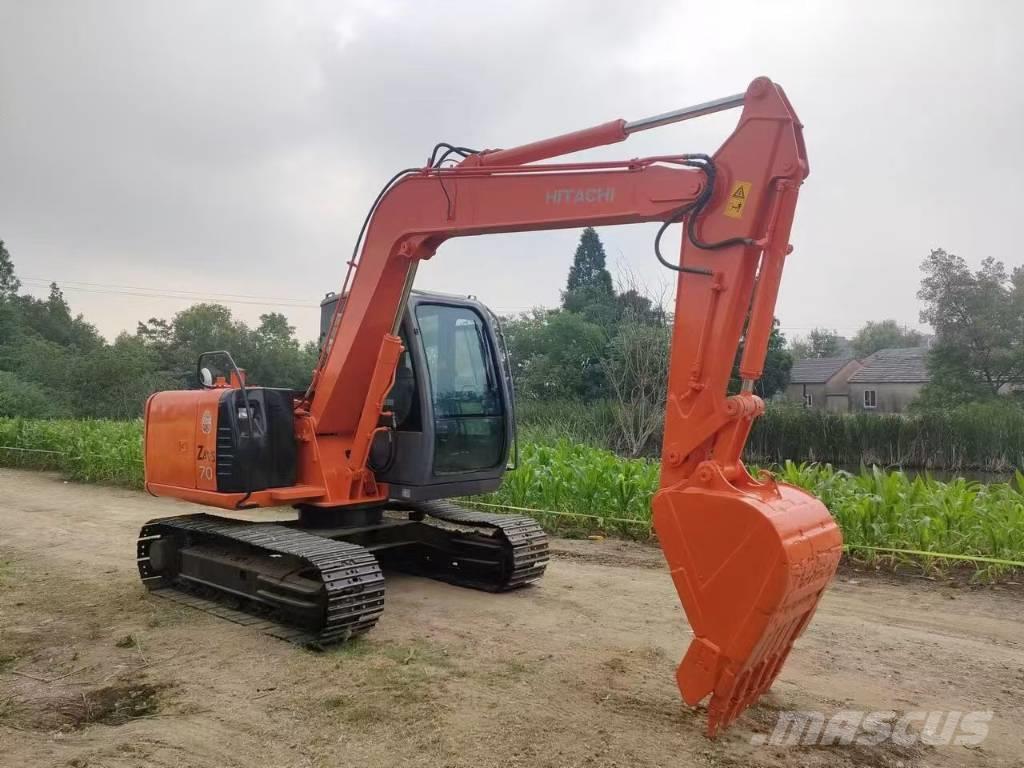 Hitachi ZX 70 Excavadoras 7t - 12t