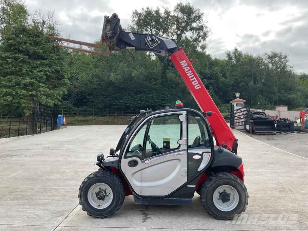 Manitou 420 Carretillas telescópicas