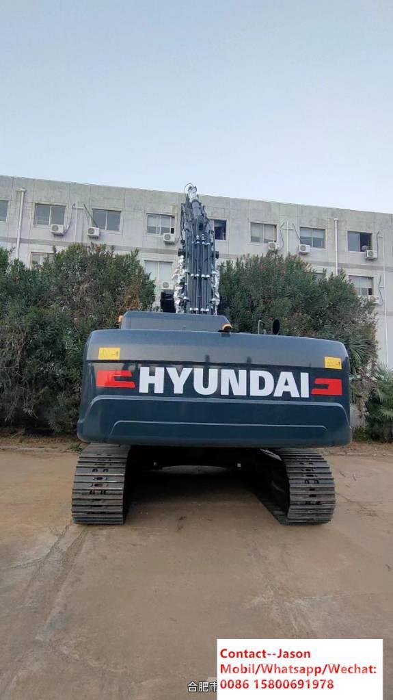 Hyundai HX340D Excavadoras sobre orugas