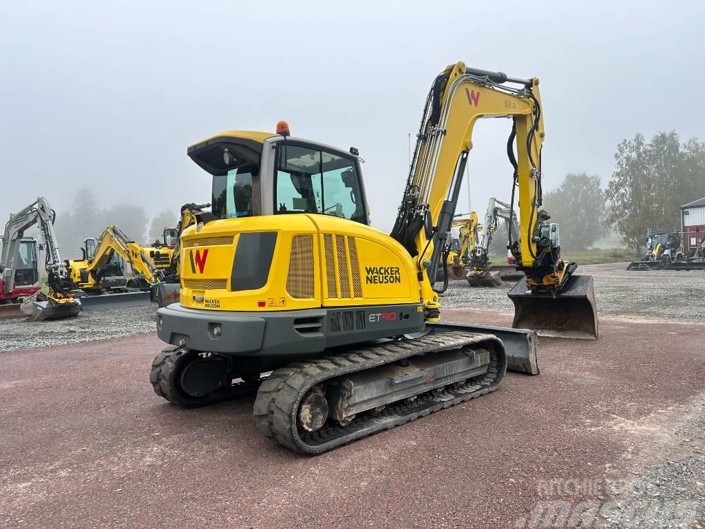 Wacker Neuson ET90 Excavadoras 7t - 12t