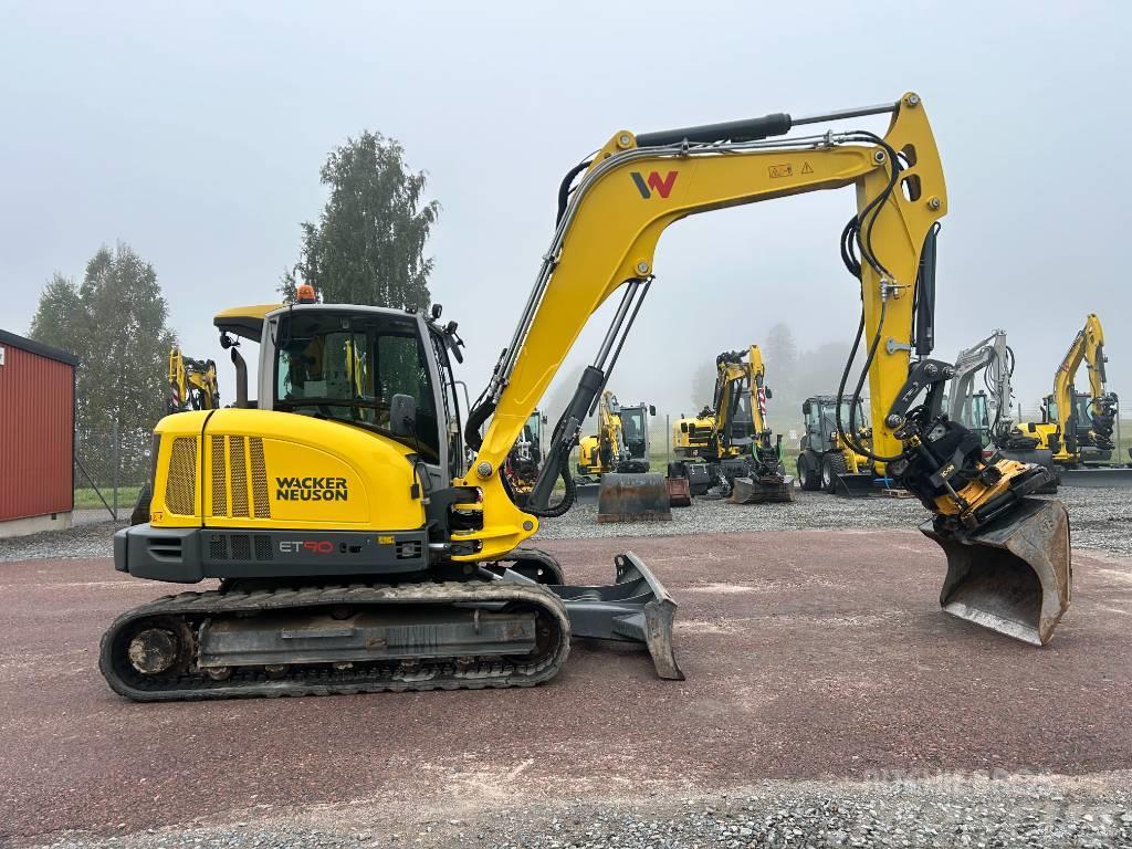 Wacker Neuson ET90 Excavadoras 7t - 12t