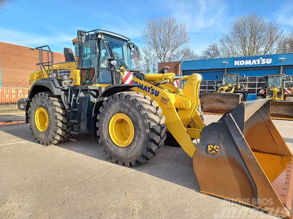 Komatsu WA475-10E0 Cargadoras sobre ruedas