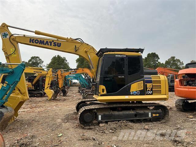 Komatsu PC130 Excavadoras sobre orugas