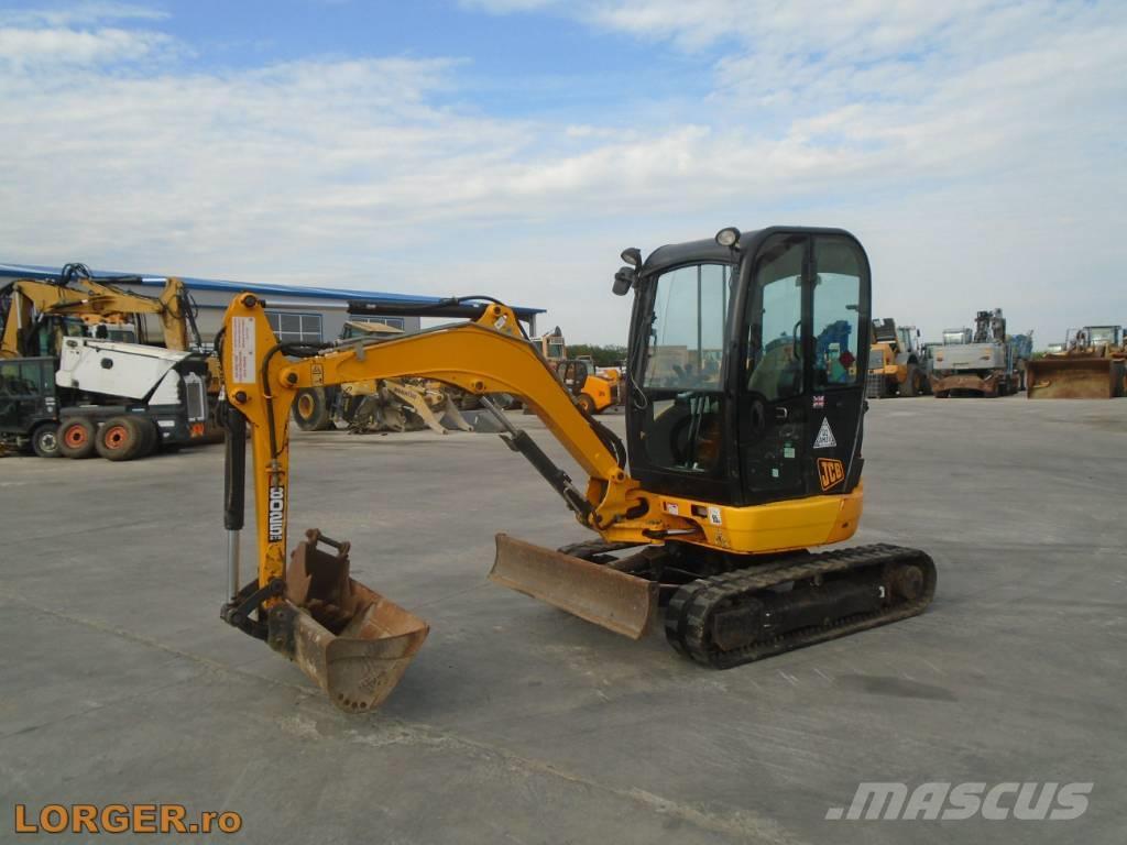 JCB 8025 ZTS Miniexcavadoras