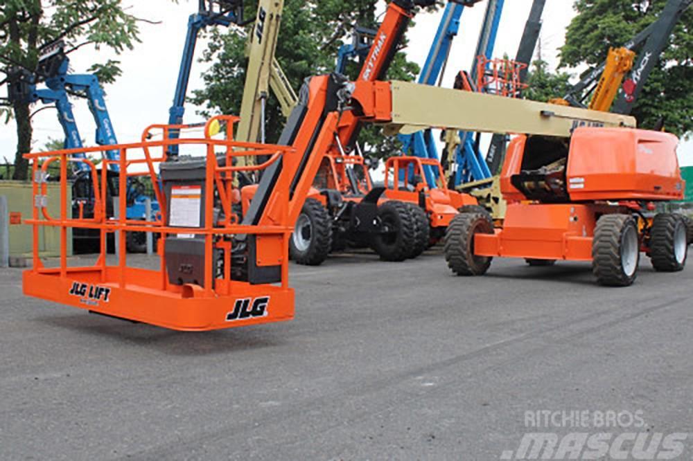 JLG 660 SJ Plataformas con brazo de elevación telescópico