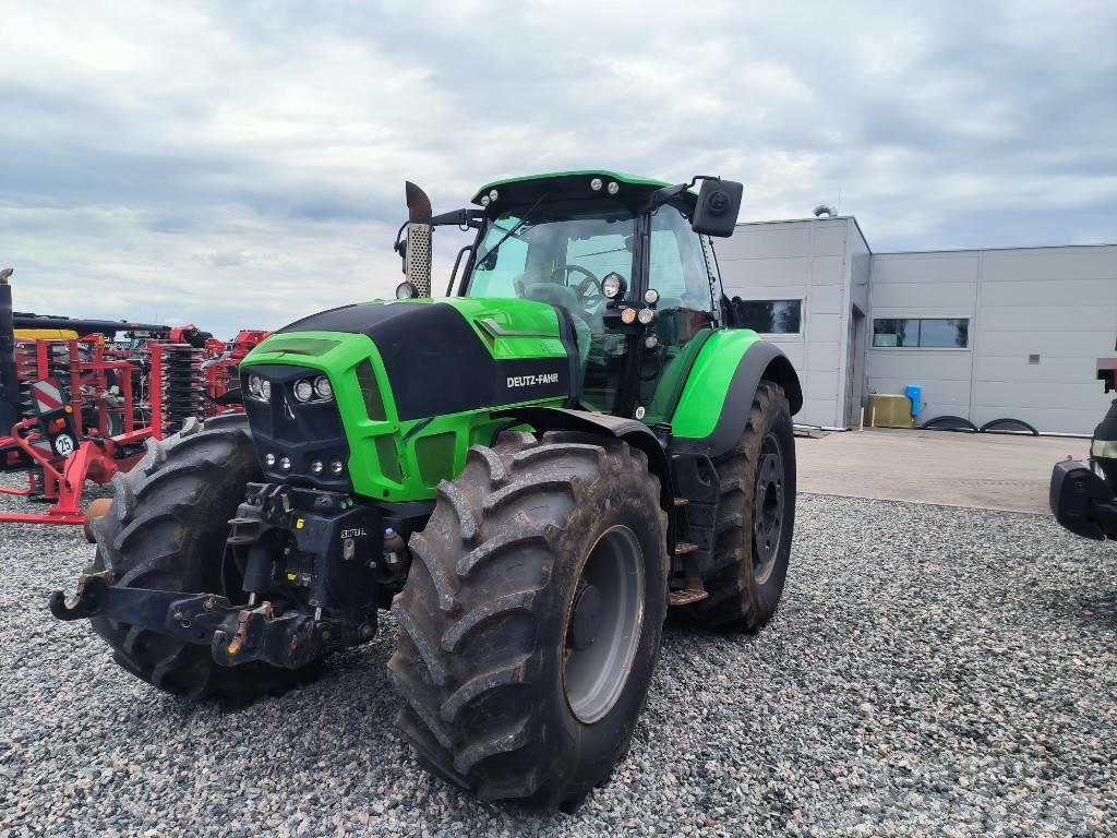 Deutz-Fahr 7250 Tractores