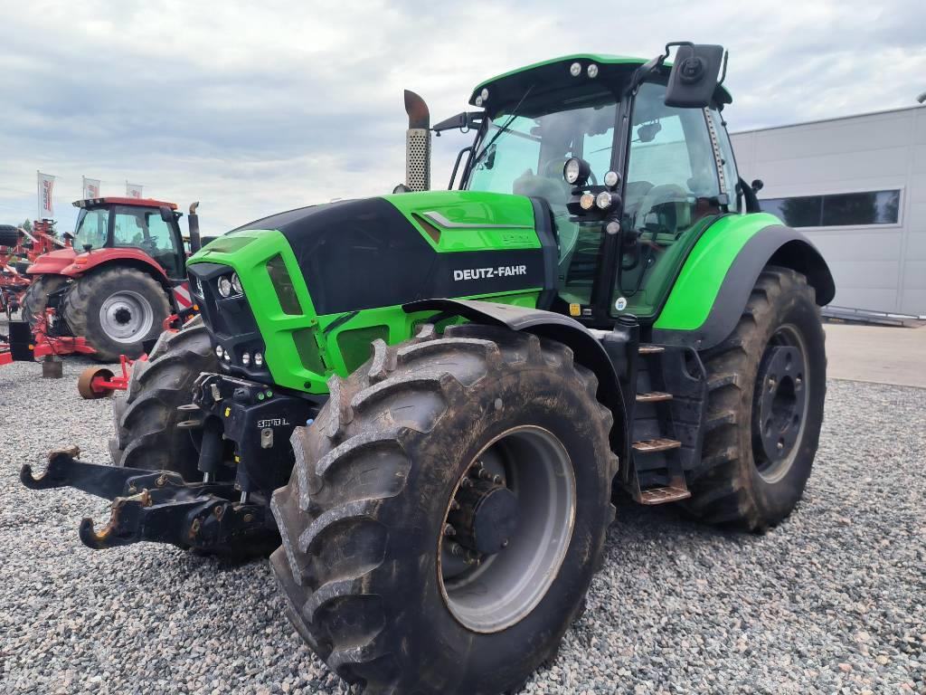 Deutz-Fahr 7250 Tractores