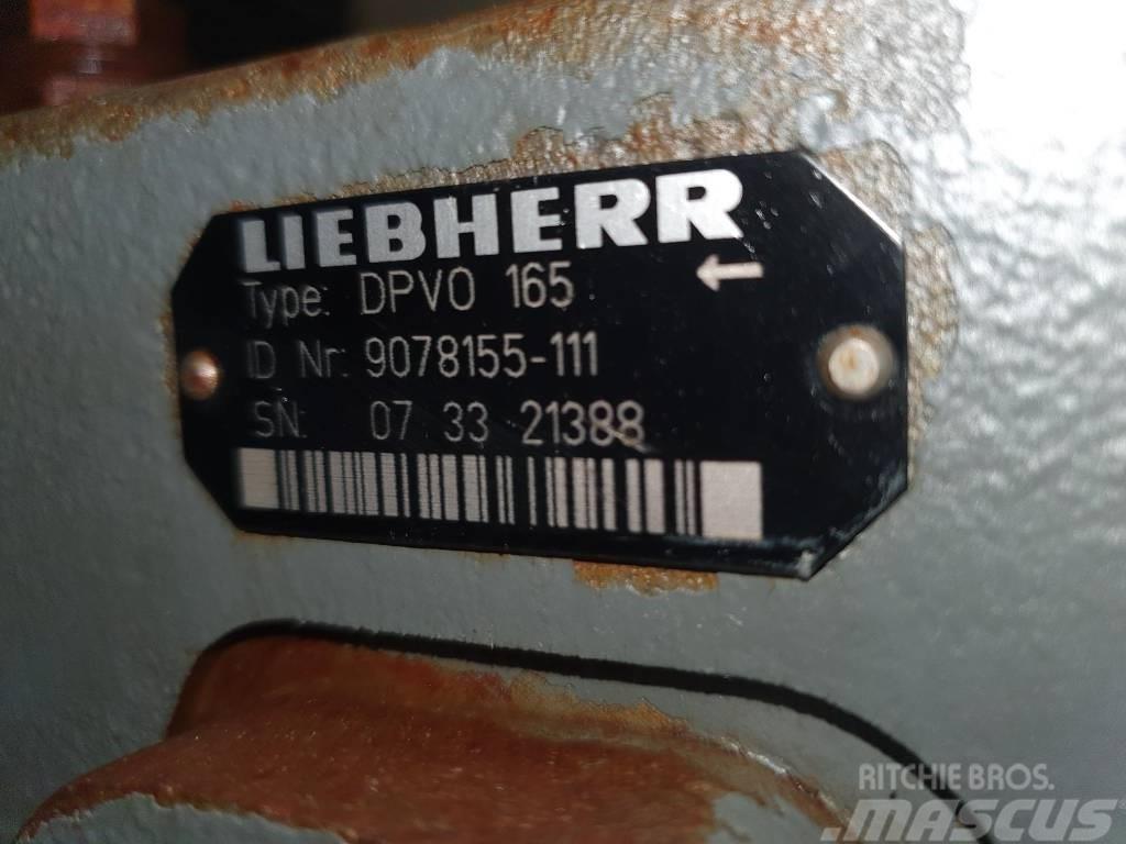 Liebherr DPVO165 Hidráulicos