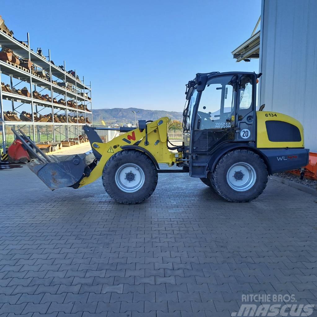 Wacker Neuson WL44 Cargadoras sobre ruedas