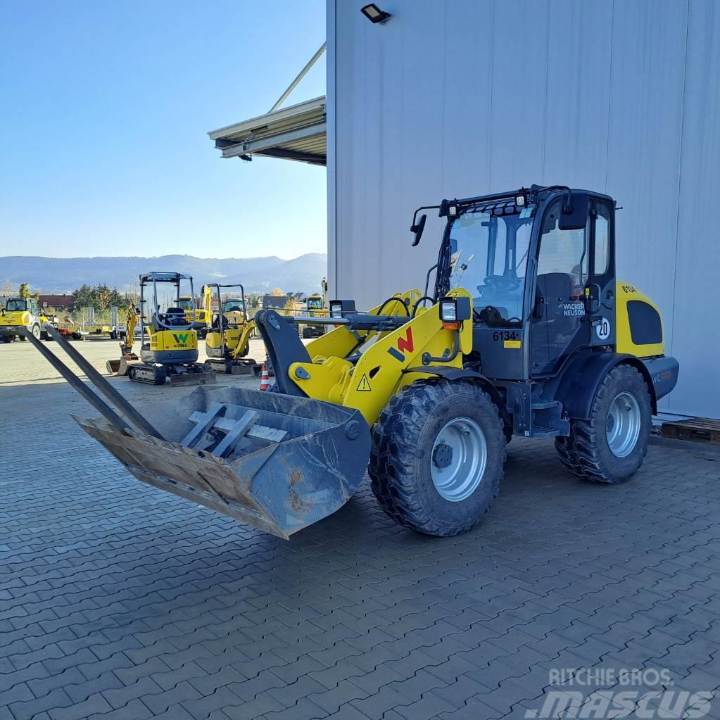 Wacker Neuson WL44 Cargadoras sobre ruedas