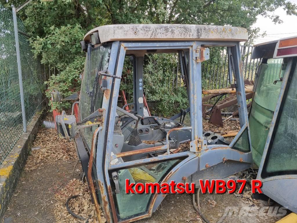  CABINE KOMATSU WB97R Cabina