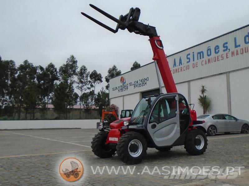 Manitou MT 625 Carretillas telescópicas