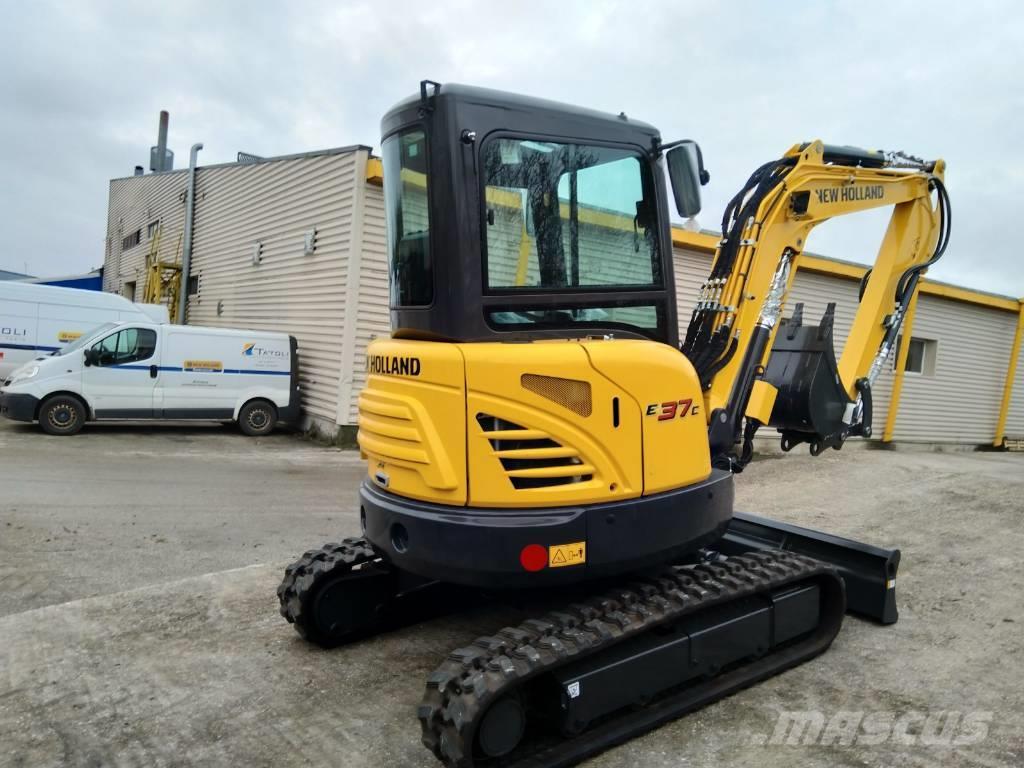 New Holland E37C Miniexcavadoras