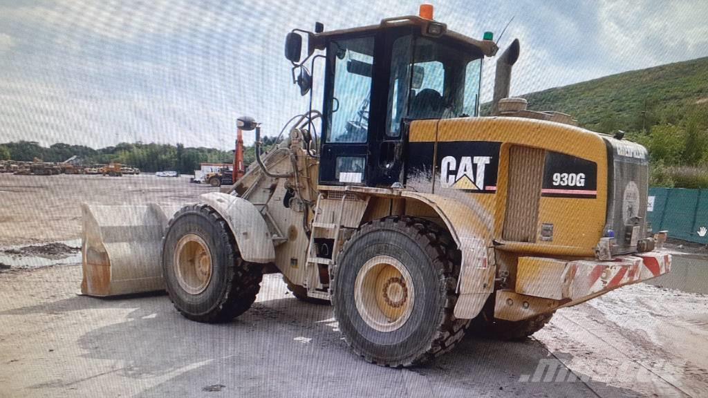 CAT 930 G Cargadoras sobre ruedas