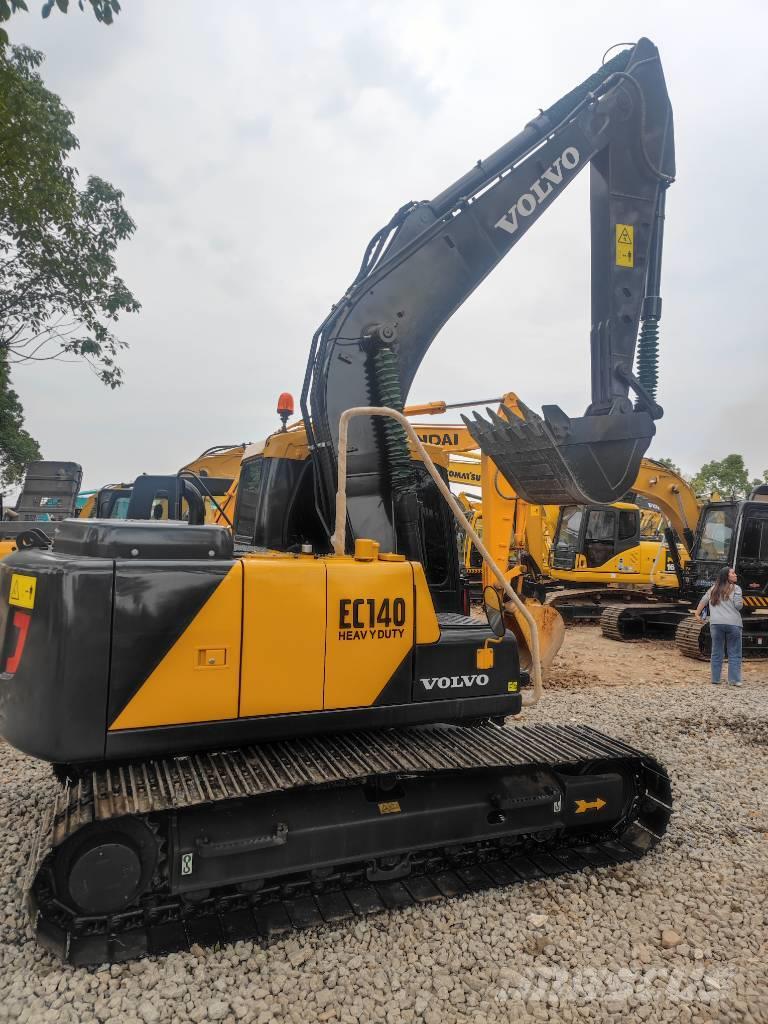 Volvo EC 140 Excavadoras sobre orugas