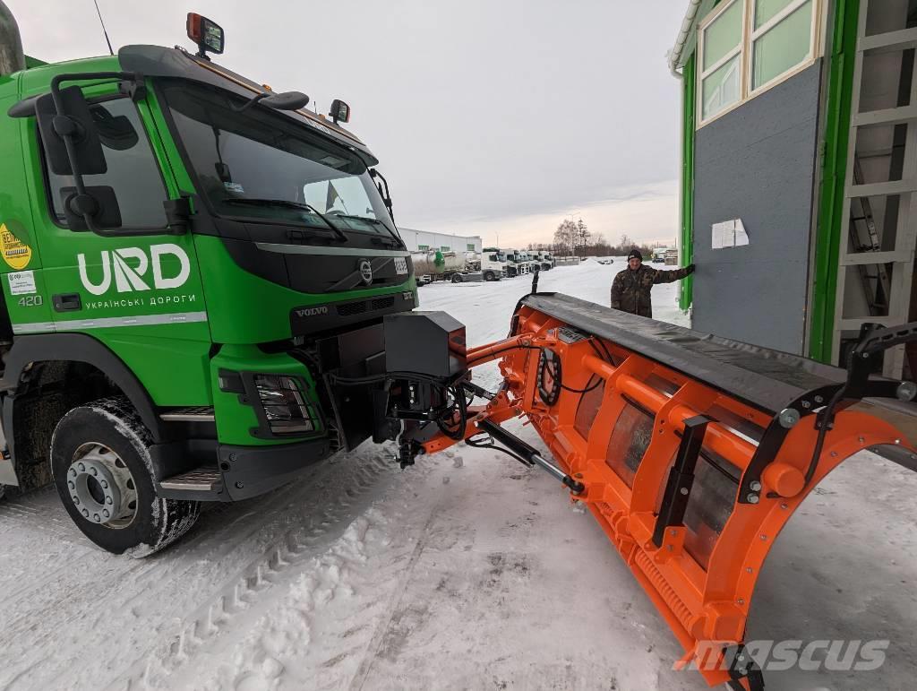  STAINMANN Отвал снегоуборочный поворотный OKB-4000 Barredoras de nieve