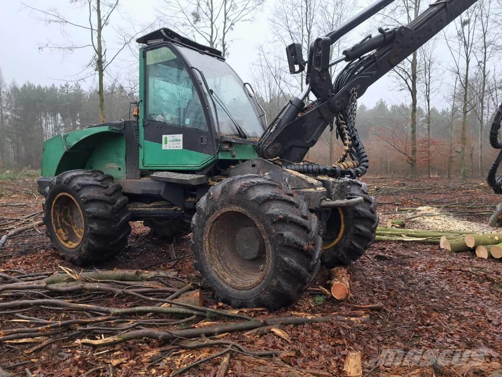 Timberjack 870 B Cosechadoras