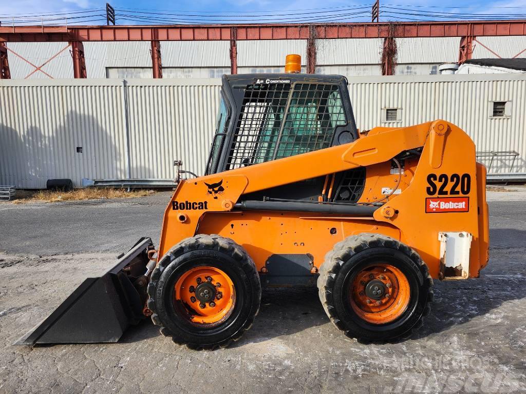 Bobcat S 220 Minicargadoras