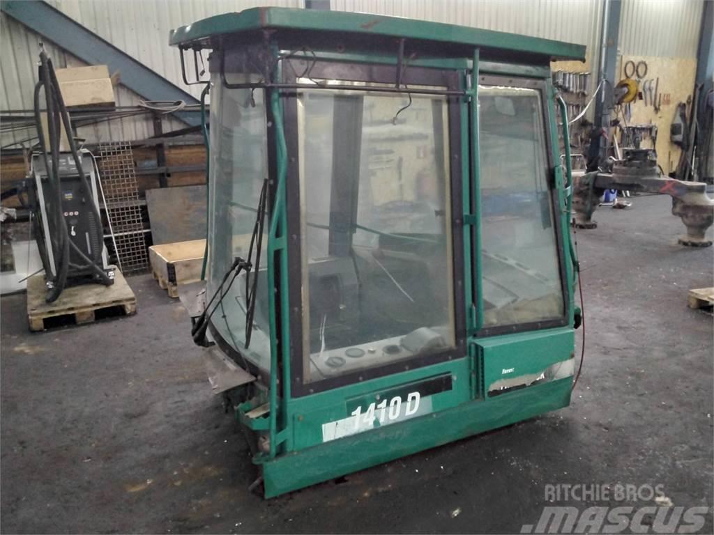 Timberjack 1410D Cabina