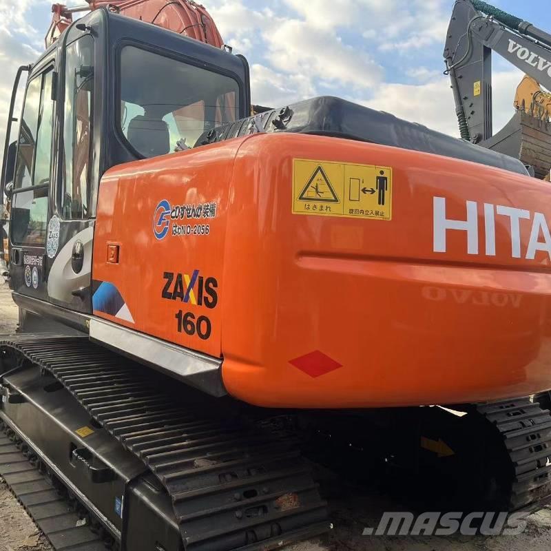 Hitachi ZX 160 Excavadoras sobre orugas