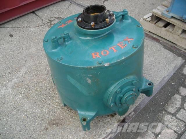  Rotex 80 series Motores y engranajes